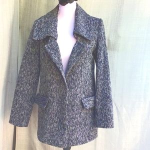 BCBGeneration Speckled Tweed Jacket